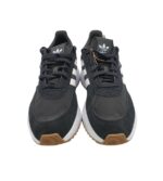 Adidasi barbati  Adidas 43,   piele intoarsa, material textil, negru - imagine 3