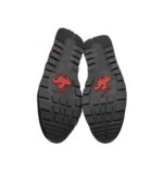 Adidasi barbati Polo, material textil, negru - imagine 5