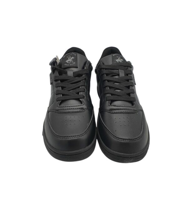 Adidasi barbati  Adidas 43,   piele intoarsa, material textil, negru - imagine 6