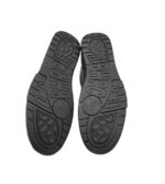 Adidasi barbati Polo  41, imitatie de piele,  negru - imagine 5