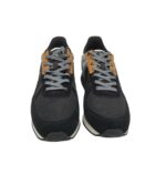 Adidasi barbati  Polo , material textil, negru gri - imagine 3