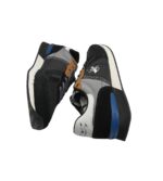 Adidasi barbati  Polo , material textil, negru gri - imagine 4