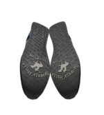 Adidasi barbati  Polo , material textil, negru gri - imagine 5
