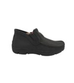 Ghete barbati Baldinini 41.5, piele, negru