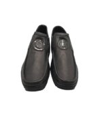 Ghete barbati Baldinini 41.5, piele, negru - imagine 3