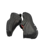 Ghete barbati Baldinini 41.5, piele, negru - imagine 4
