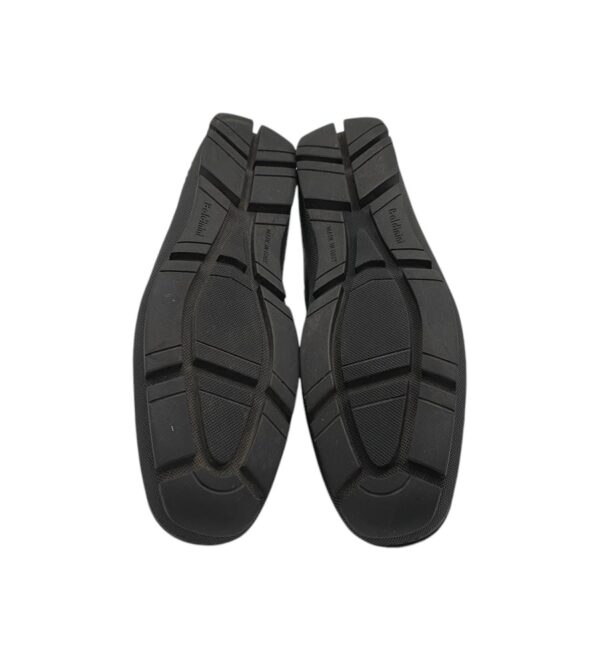 Ghete barbati Baldinini 41.5, piele, negru - imagine 5