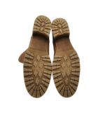 Ghete dama 40 , piele, maro , imblanite - imagine 5