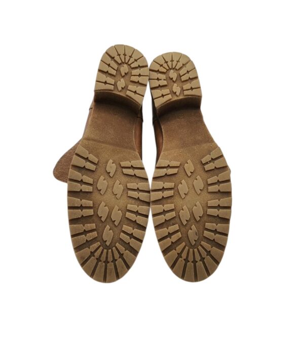 Ghete dama 40 , piele, maro , imblanite - imagine 5
