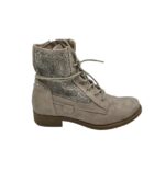 Ghete dama Young Spirit 39, imitatie de piele, bej