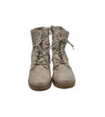 Ghete dama Young Spirit 39, imitatie de piele, bej - imagine 3