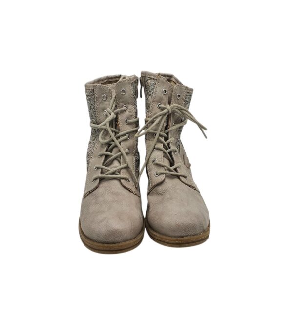Ghete dama Young Spirit 39, imitatie de piele, bej - imagine 3