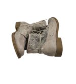 Ghete dama Young Spirit 39, imitatie de piele, bej - imagine 4