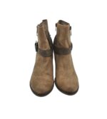 Botine dama S ' Oliver 40, imitatie de piele,  maro - imagine 3