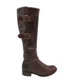 Cizme dama Gabor 37, piele, maro