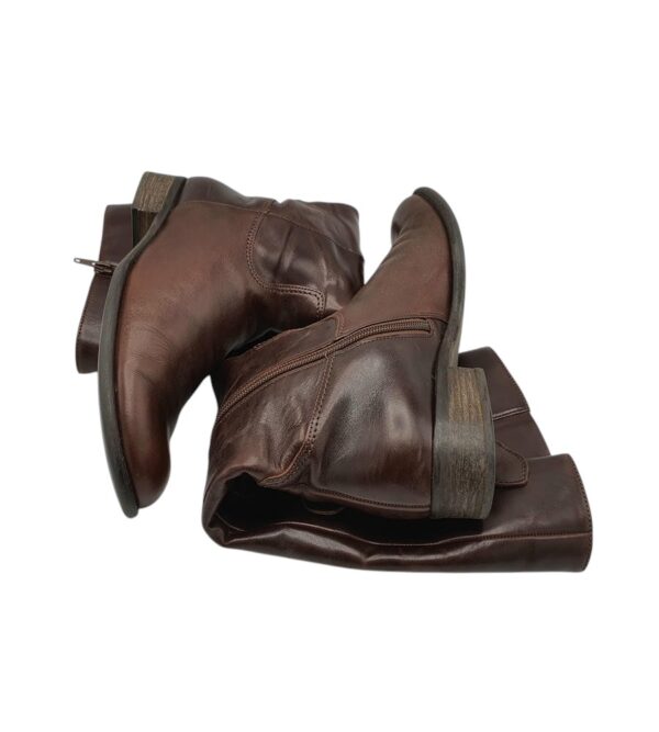 Cizme dama Gabor 37, piele, maro - imagine 4