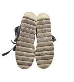 Cizme dama S' Oliver 35, material textil, piele intoarsa, gri, imblanite - imagine 5