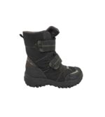 Cizme copii Superfit 36, material textil, imitatie de piele, negru