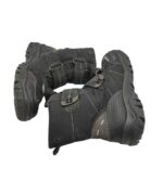 Cizme copii Superfit 36, material textil, imitatie de piele, negru - imagine 4