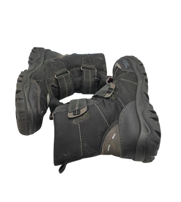 Cizme copii Superfit 36, material textil, imitatie de piele, negru - imagine 4