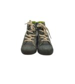Adidasi copii Pepino 28, piele intoarsa, gri - imagine 3