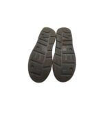 Adidasi copii Pepino 28, piele intoarsa, gri - imagine 5