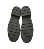 Botine dama H&M 40, imitatie de piele, crem - imagine 5