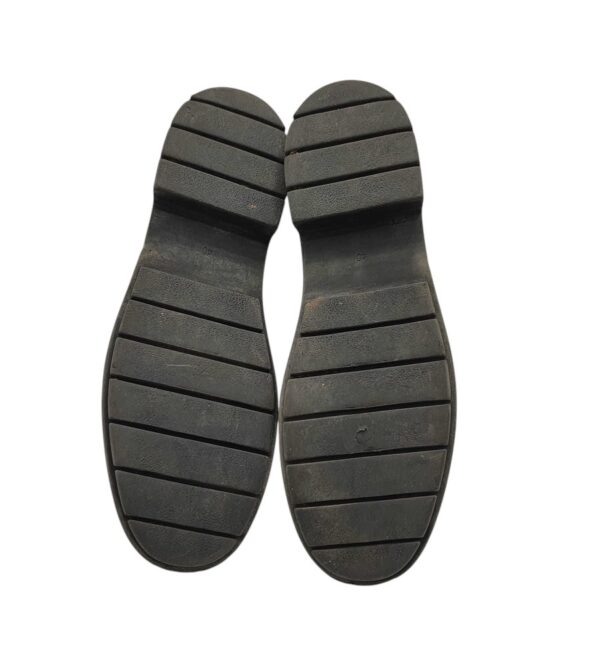 Botine dama H&M 40, imitatie de piele, crem - imagine 5