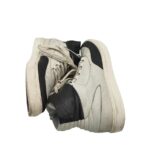 Adidasi barbati Mark 40, piele, alb negru - imagine 4