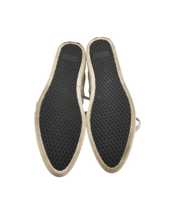 Adidasi barbati Mark 40, piele, alb negru - imagine 5