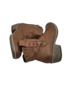 Botine dama Pep Step 36, imitatie de piele, maro - imagine 4