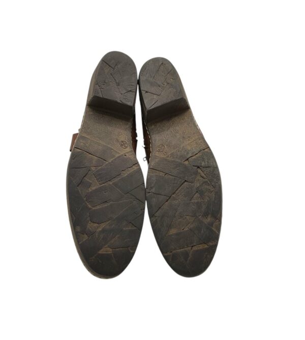 Botine dama Pep Step 36, imitatie de piele, maro - imagine 5