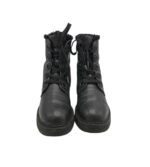 Ghete dama Landrover 37, imitatie de piele, negru, imblanite - imagine 3