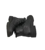 Ghete dama Landrover 37, imitatie de piele, negru, imblanite - imagine 4