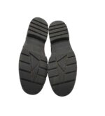 Ghete dama Landrover 37, imitatie de piele, negru, imblanite - imagine 5