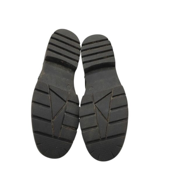 Ghete dama Landrover 37, imitatie de piele, negru, imblanite - imagine 5