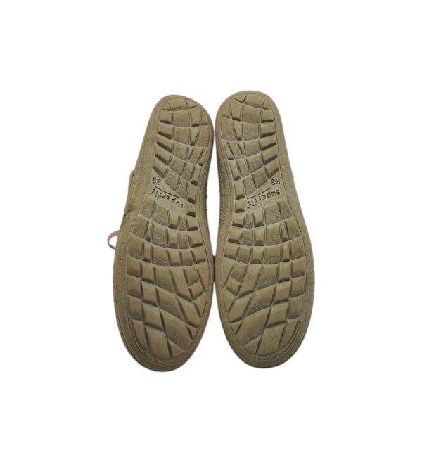 Tenisi copii Superfit 33, piele intoarsa, maro - imagine 5