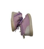 Ghete copii John Lewis 23, piele, piele intoarsa, mov - imagine 4