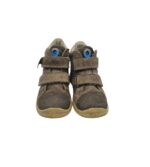 Adidasi copii Ecco 26, piele, gri - imagine 3