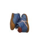 Adidasi copii Pepino 21, piele, albastru - imagine 4