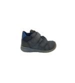 Adidasi copii Ecco 25, piele, albastru