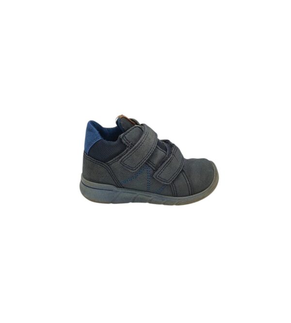 Adidasi copii Ecco 25, piele, albastru - imagine 1