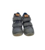 Adidasi copii Ecco 25, piele, albastru - imagine 3