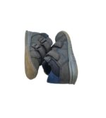 Adidasi copii Ecco 25, piele, albastru - imagine 4