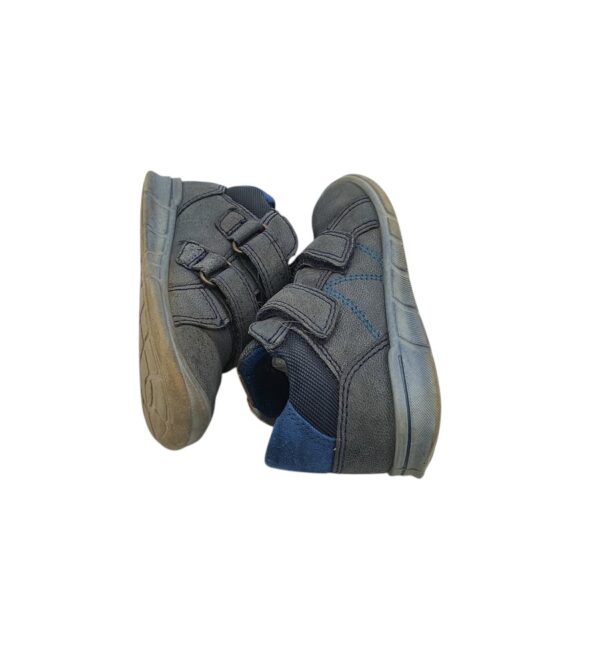 Adidasi copii Ecco 25, piele, albastru - imagine 4