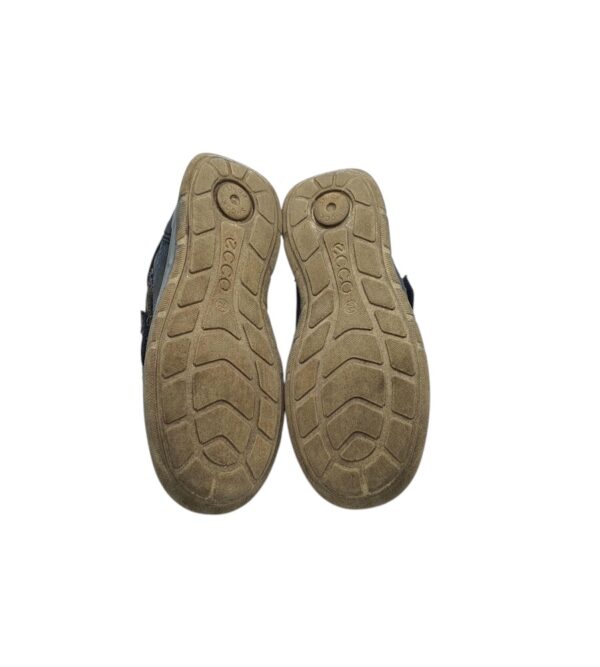 Adidasi copii Ecco 25, piele, albastru - imagine 5