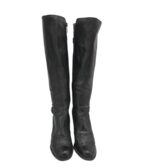 Cizme dama Tamaris 37, piele, negru - imagine 3