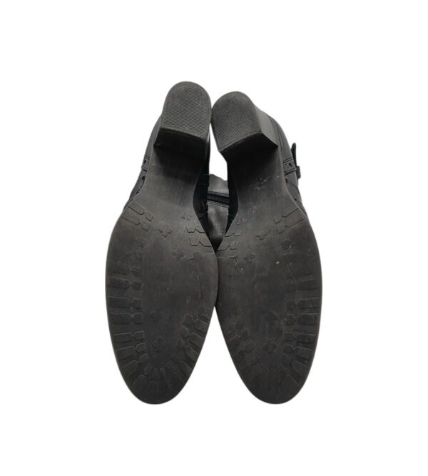 Cizme dama Tamaris 37, piele, negru - imagine 5