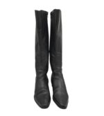 Cizme dama Cypres 37, piele, negru - imagine 3