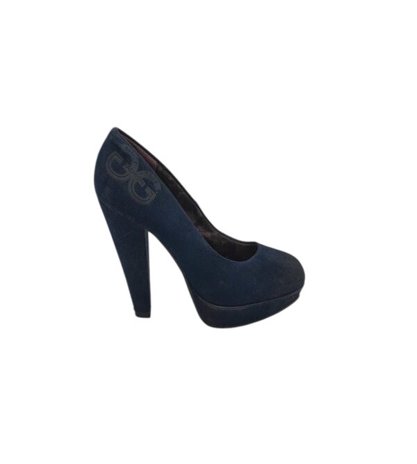 Pantofi dama Graceland 36, material textil, bleumarin - imagine 1